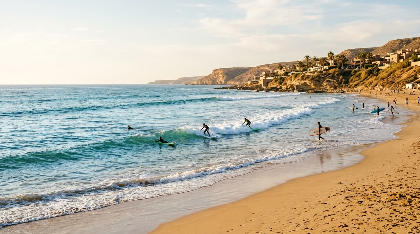Morocco Surf Packages