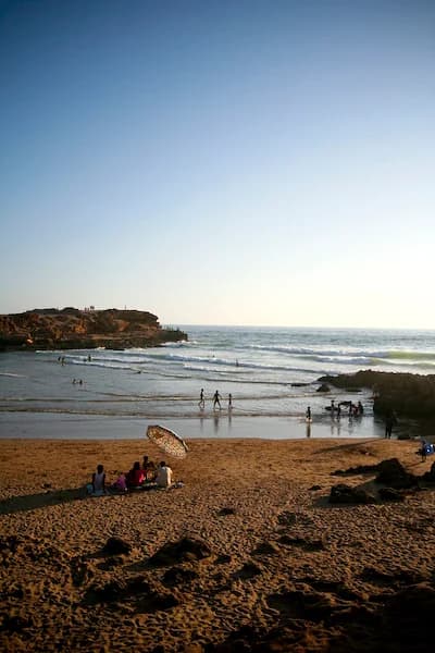 Tamraght Horizon Coastline and Beach Basecamp
