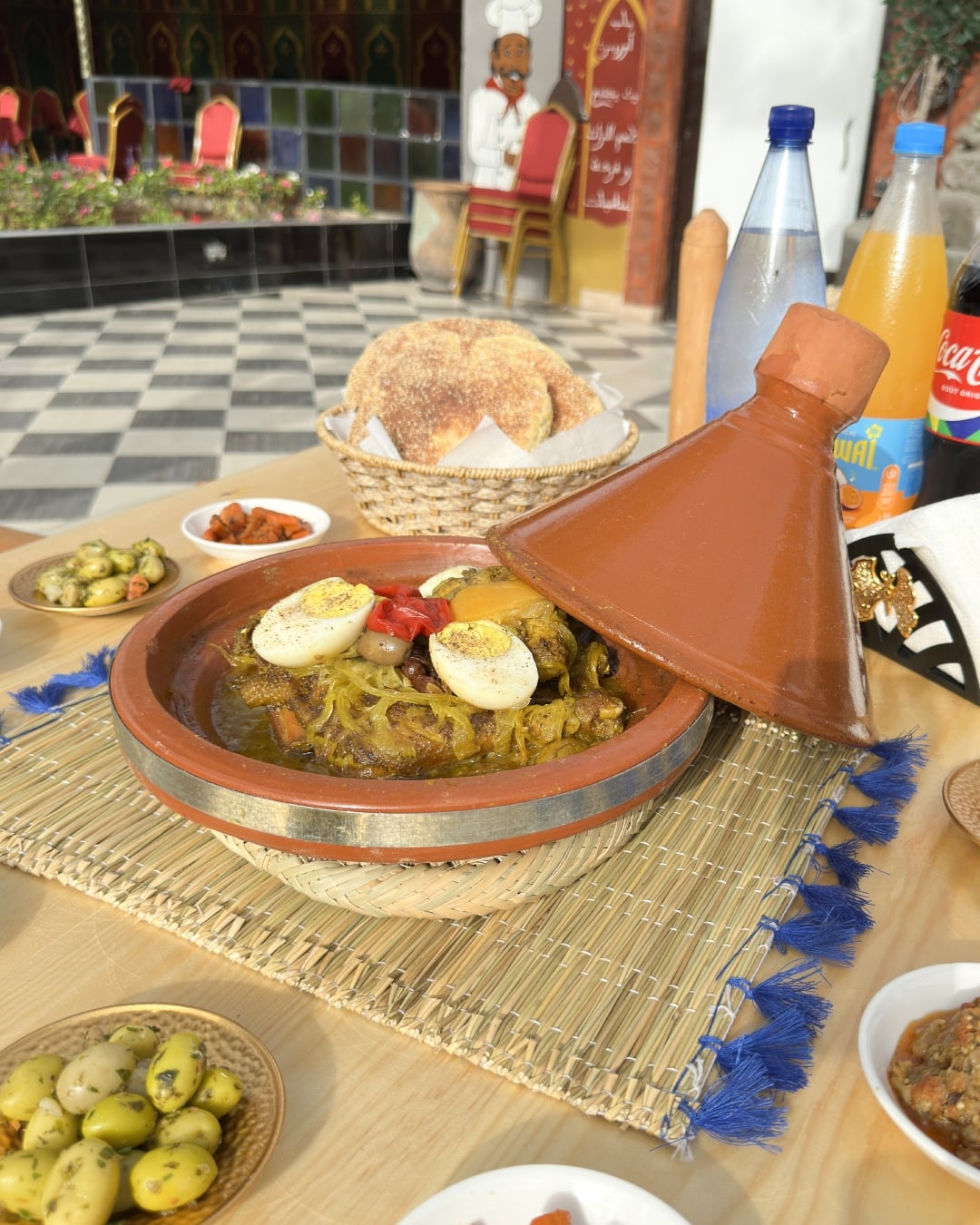 Local souk produce sourcing